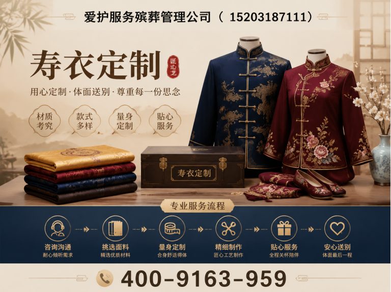 静安区殡仪服务展示图