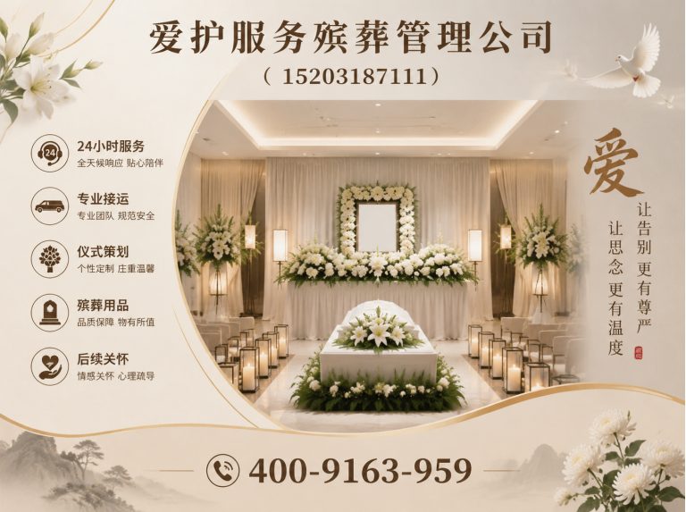 静安区殡葬服务展示图